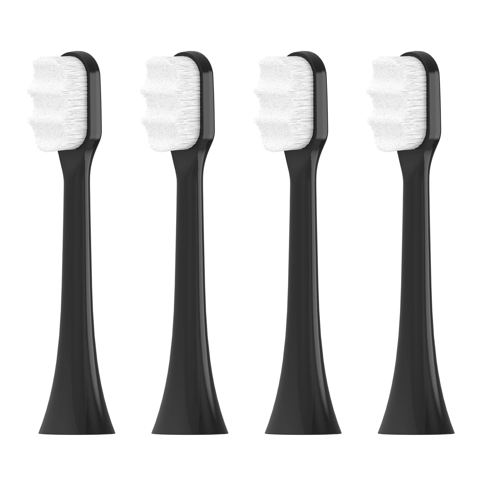 Testine di ricambio per spazzolino elettrico, compatibili con Philips, spazzolino elettrico ultra morbido, setole nano, 1100, 5300, 7500 (4 pezzi)