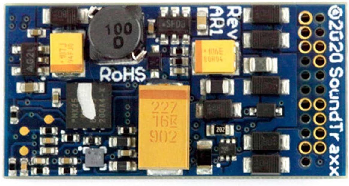 Throttle UP, Corp HO/N DCC Sound TSU-21PNEM Decoder, Steam, TUC884008