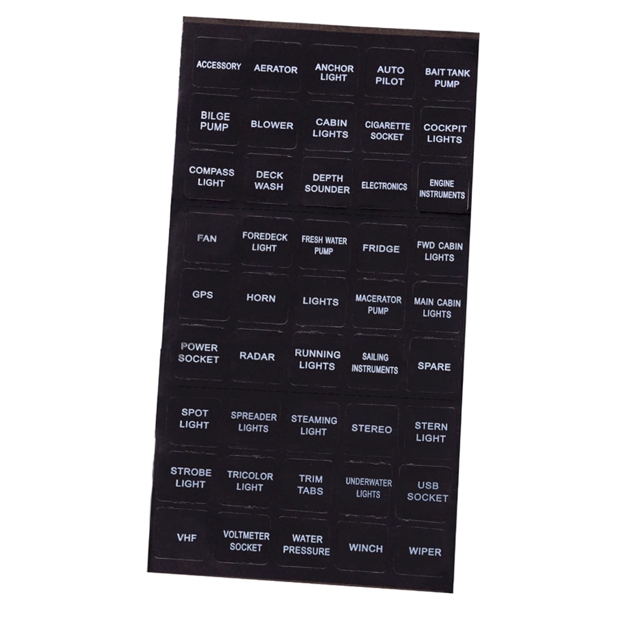 Mobestech 24v Led Vehicle Gang Rocker Panel Boat Switch Combination Lighter Socket Car Charger Voltmeter