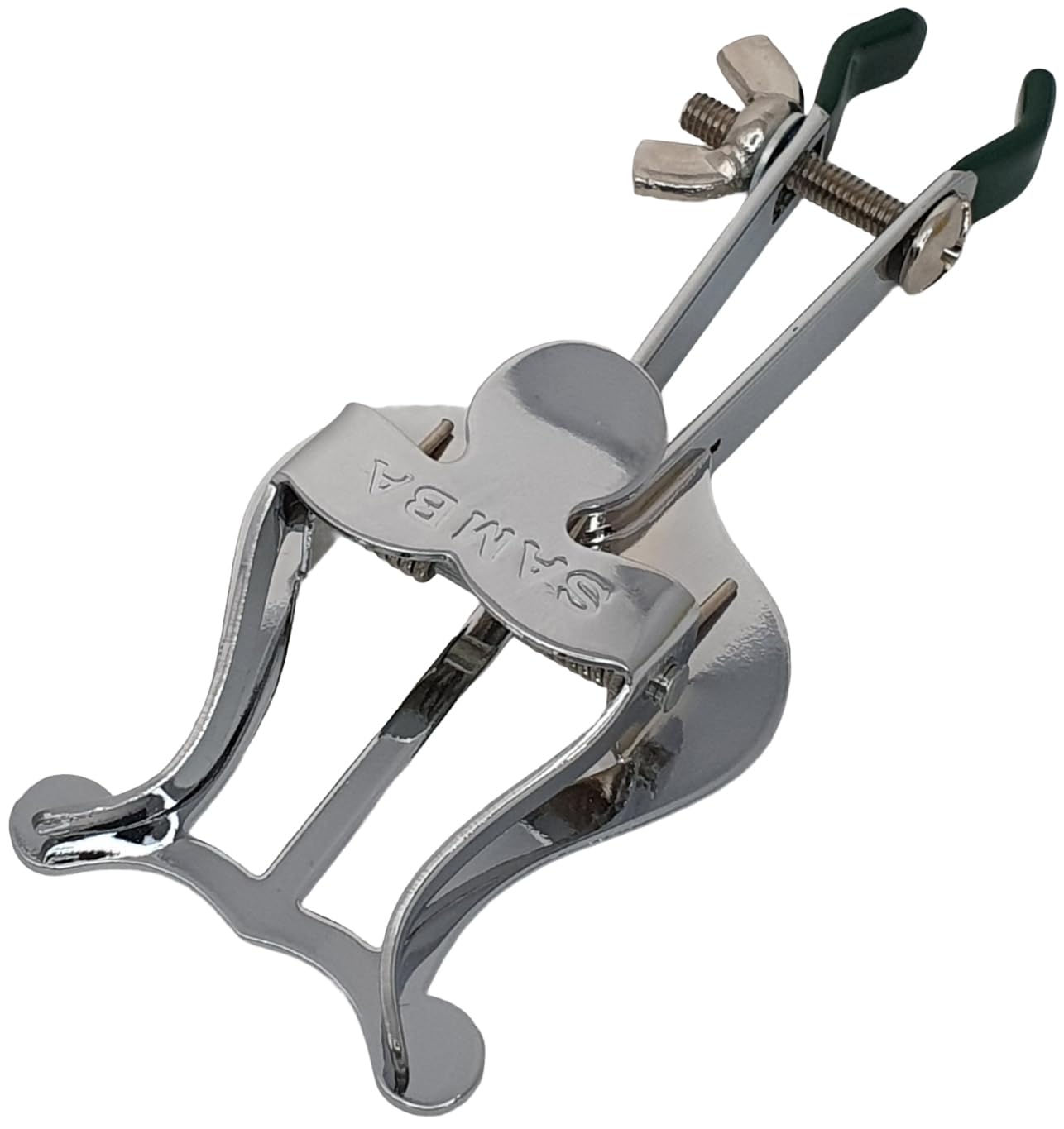 ROCKSTAR MUSIC - Atril de Metal con Pinza para Trompeta, 9112 Ideal para Partituras Mano de obra exquisita: compacto y liviano, fácil de transportar, conveniente y práctico.