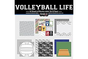 Volleyball Scrapbook