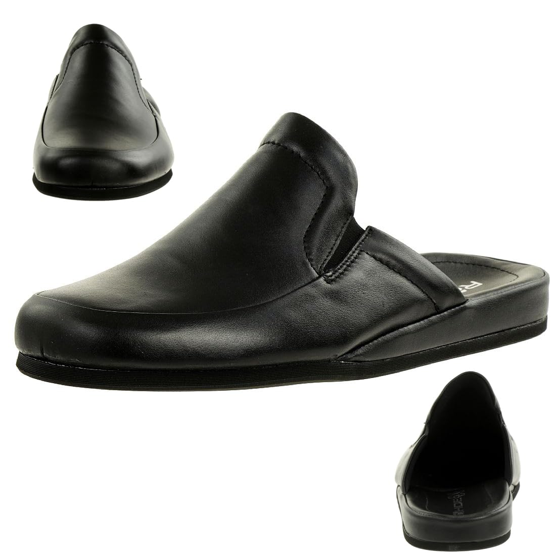 Rohde Herren Pantoffeln Hausschuhe Varberg 6607