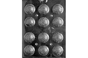 Grandmama's Goodies S051: Golf Ball Candy Mold for Sweet Delights and Soapy Creations