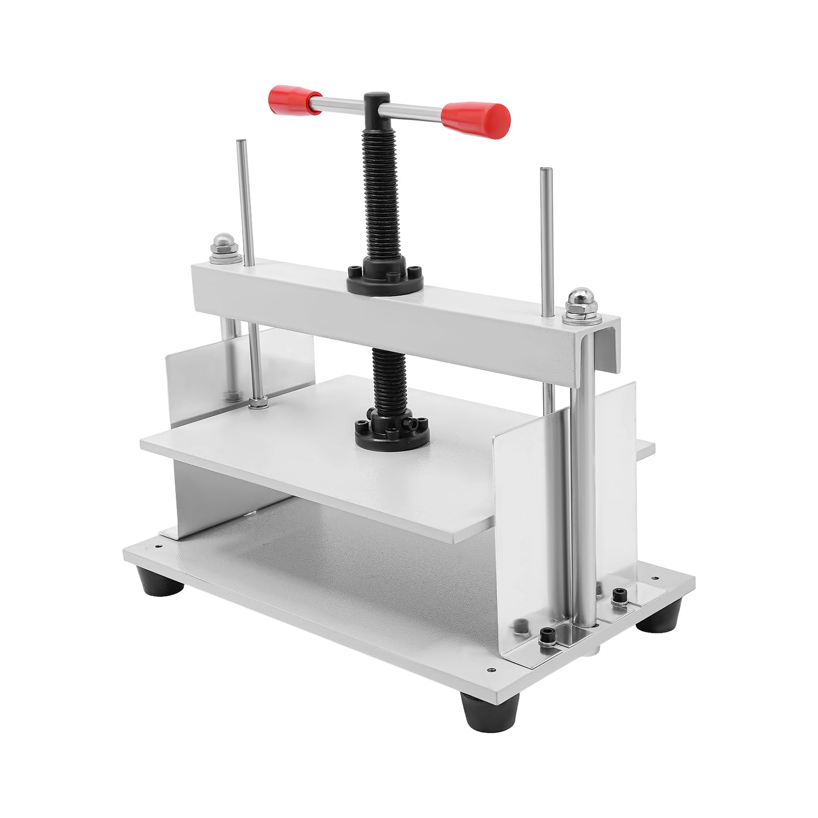 Pressa manuale per carta, formato A4 Heavy Press Bookbinder per carta A4 con barra di equilibrio, per fatture, ricevute, libri