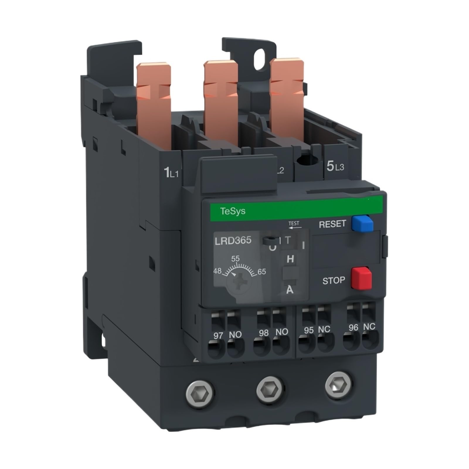 CJKXPZMH LRD3653 LRD-3653 overload relays - 48...65 A - class 10A