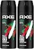 Ax Mens Deodorant Spray Africa 150 ml 2 packs