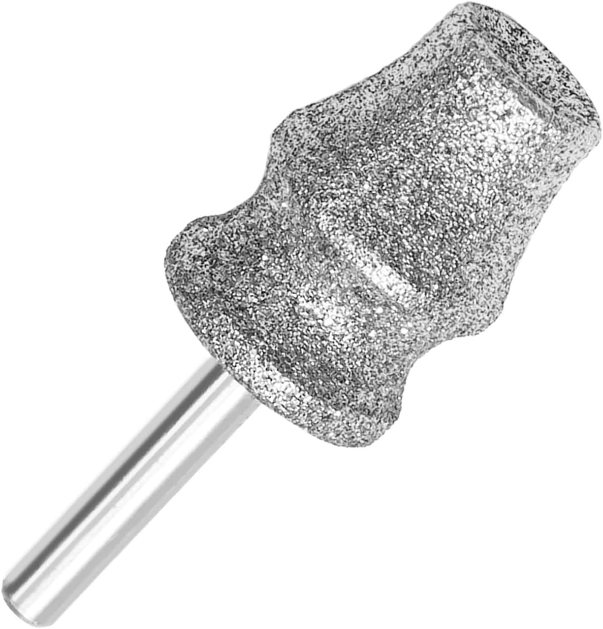 PLATGO Diamond Dog Nail Grinder for Dremel, Diamond Nail Drill Bits for