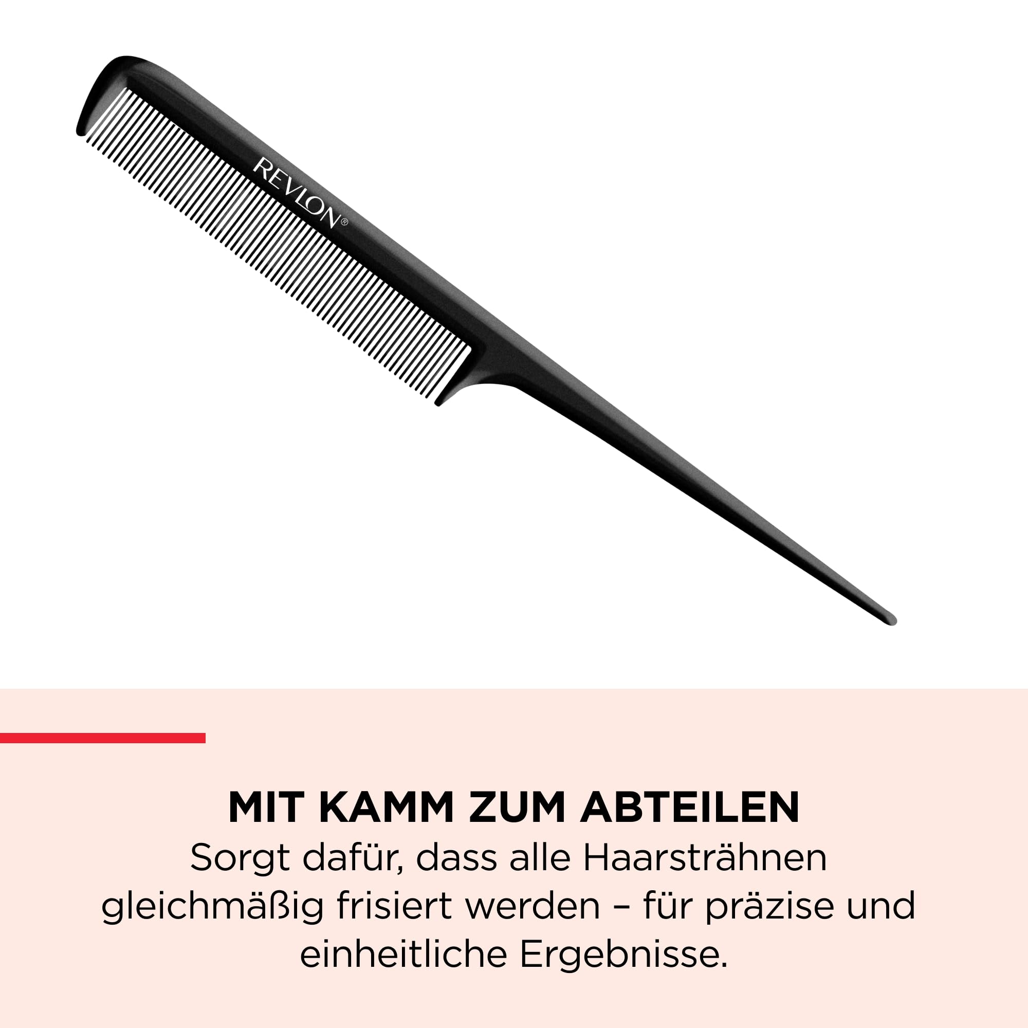 Revlon RVDR5222 Salon One-StepTM Haartrockner und Volumiser mit Kamm zum Abteilen