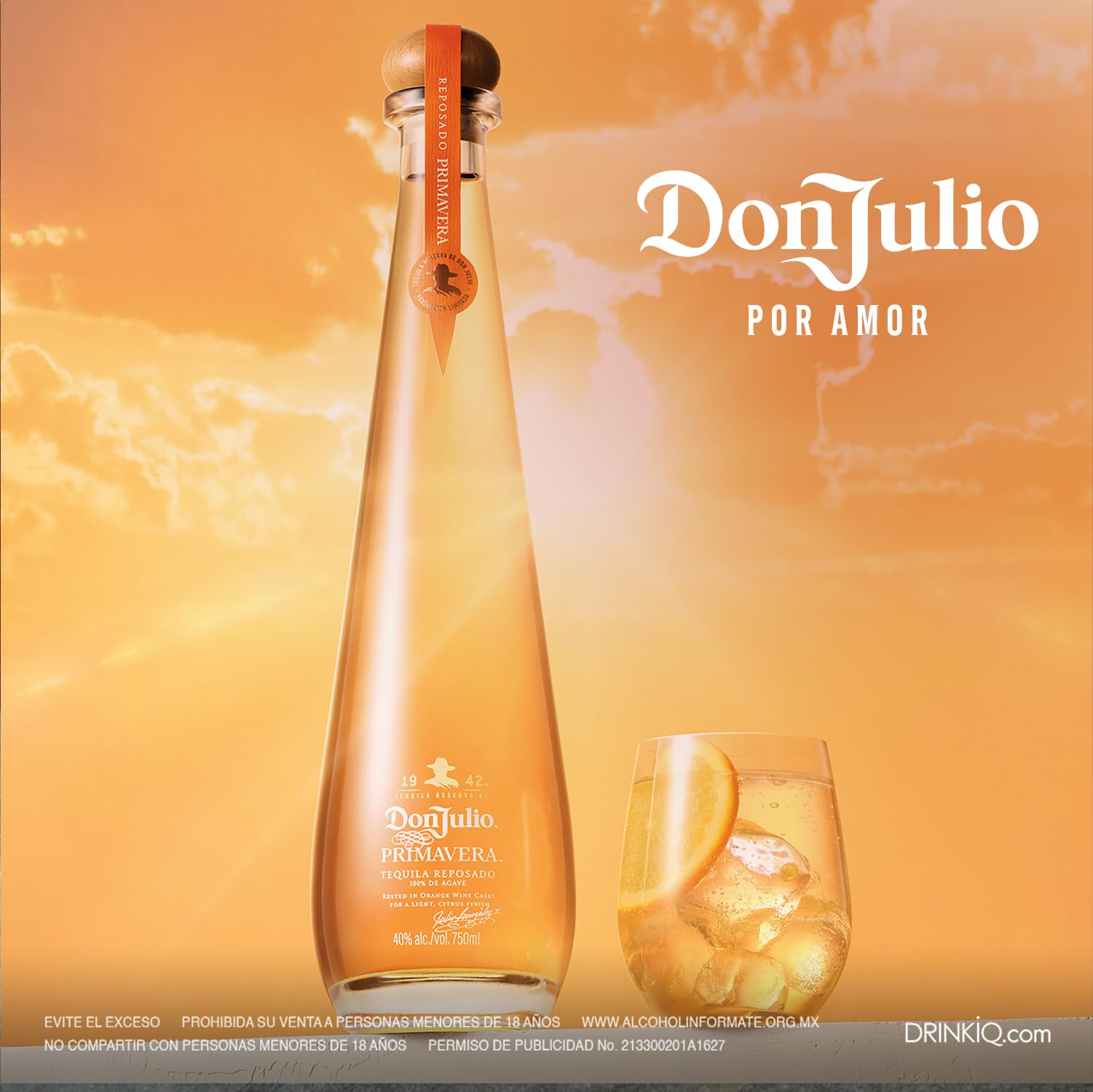 Don Julio Primavera 限定版 750ml 40% Don Julio Primavera 限定版