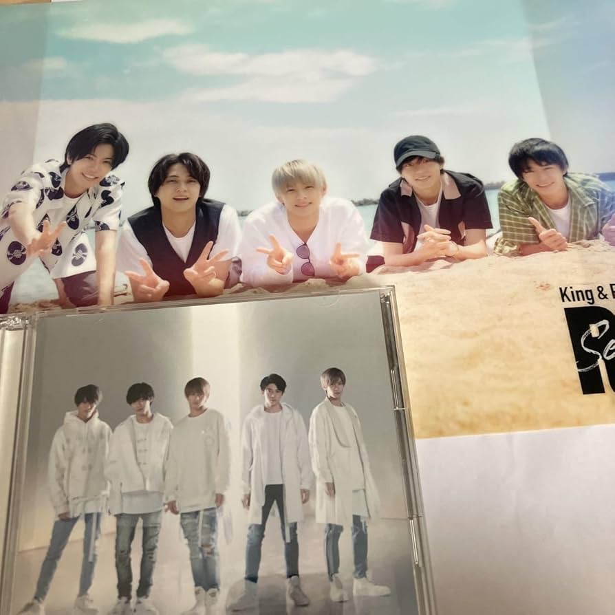 アイドル King&Prince Number_i CD DVD キンプリ King＆Prince Number_i CD DVD