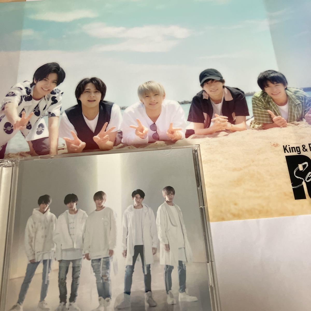 Number_i キンプリ CD No.Ⅰ」通常盤 | TOBE OFFICIAL STORE