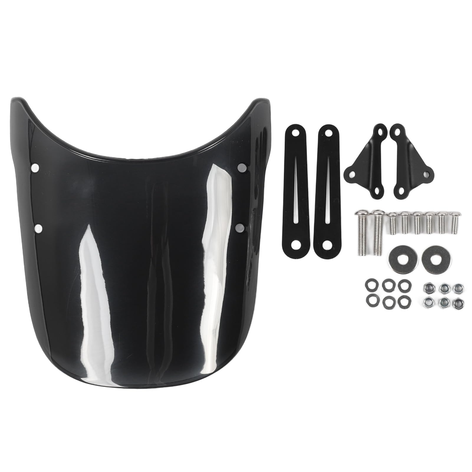 Amazon | オートバイのフロントガラスフロントガラス高強度ウインド