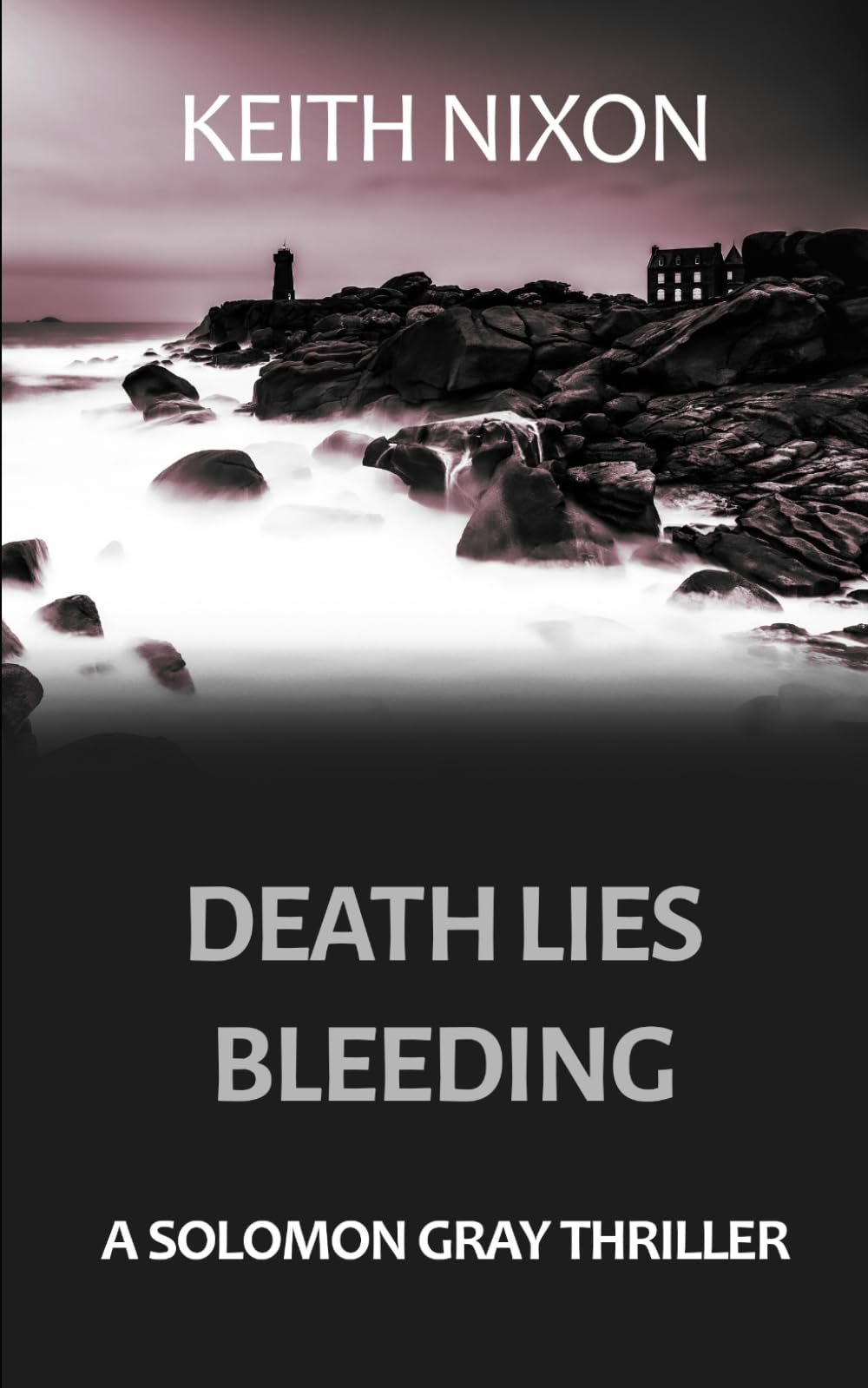 Death Lies Bleeding: A Solomon Gray Thriller - 350,000+ Selling Series!