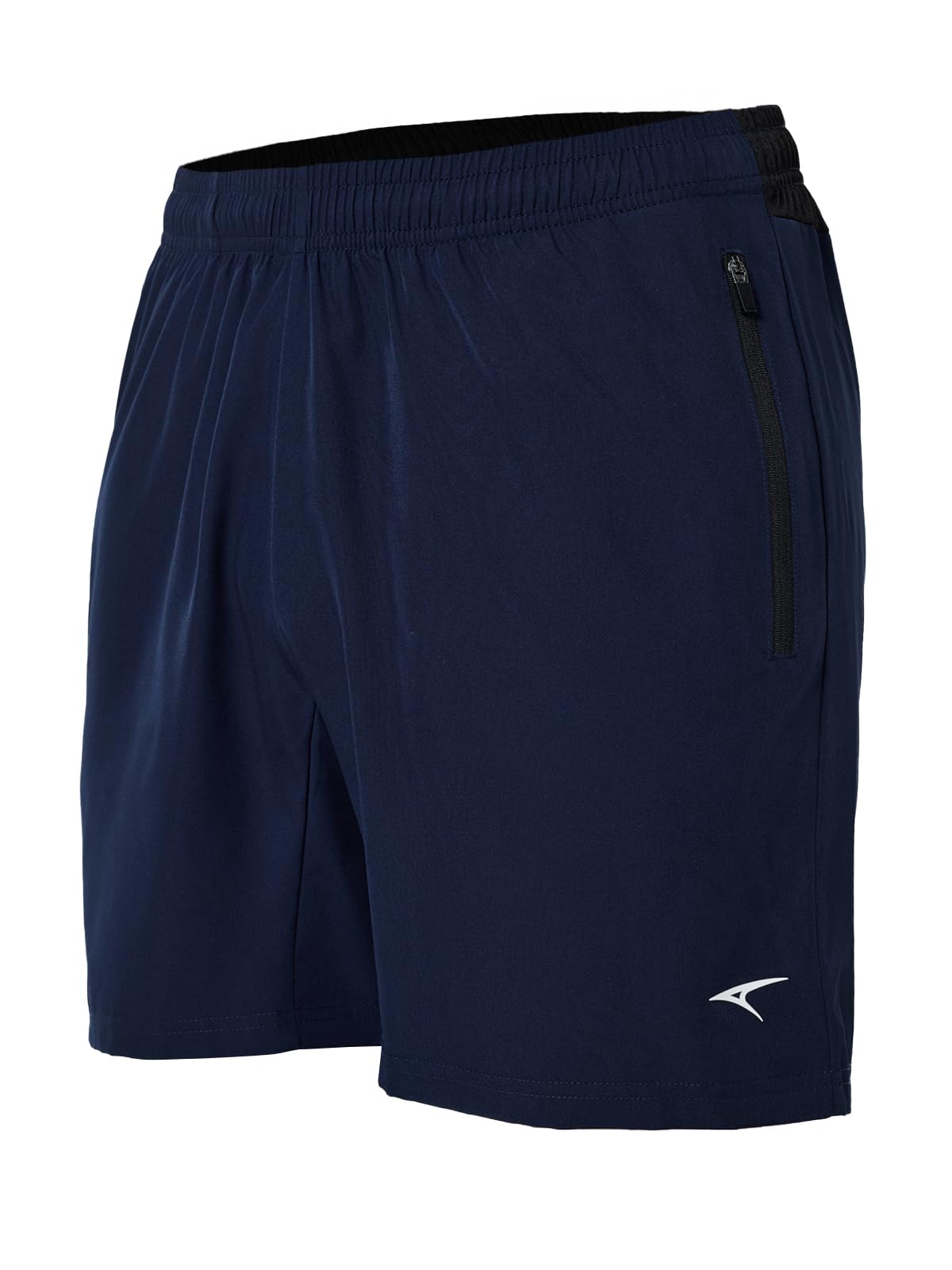 ASHION Pantaloni da Corsa da Uomo Pantaloncini Sportivi Estivi con Tasca con Zip Pantaloni da Jogging per Allenamento Fitness da Uomo