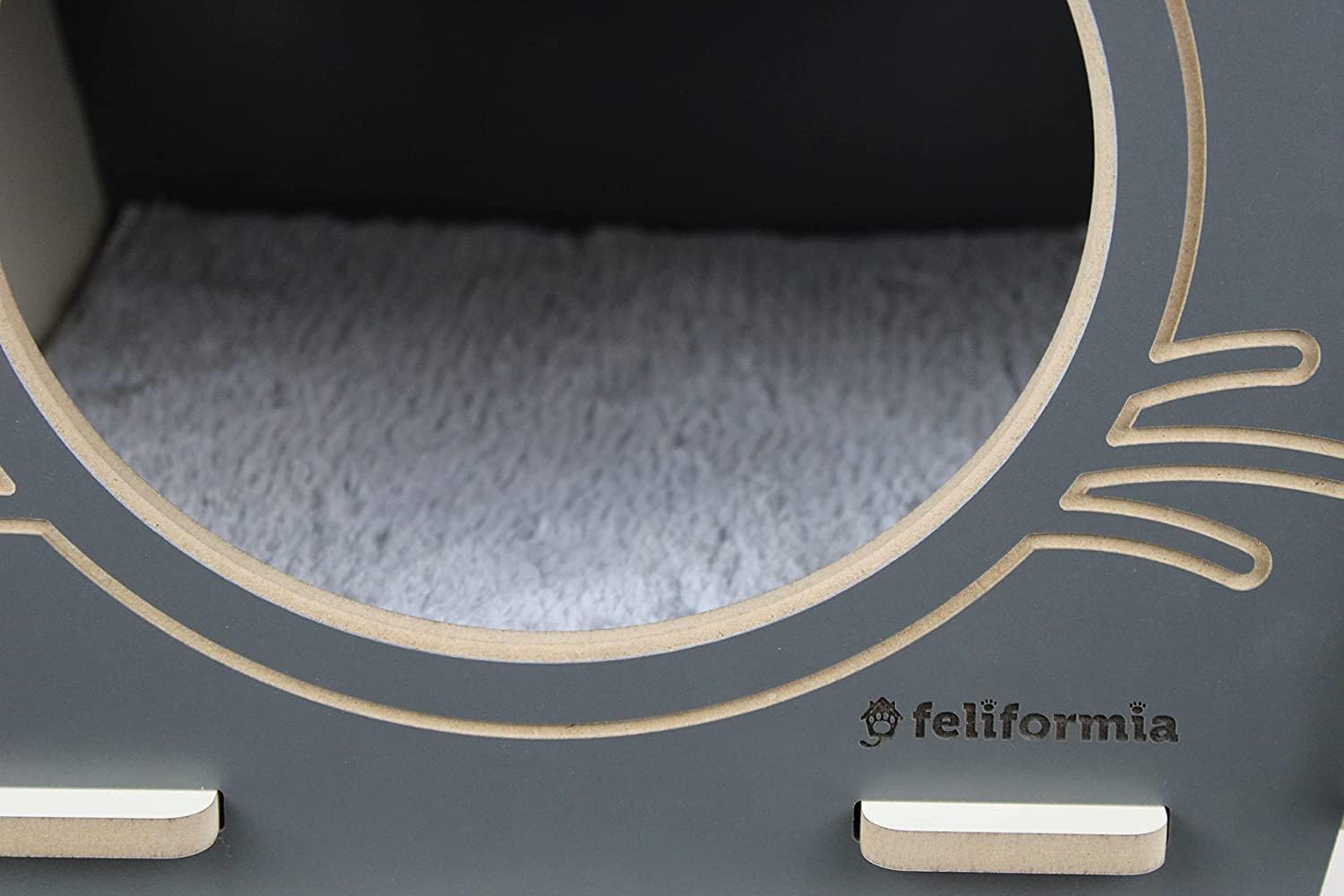 Maisonnette pour Chat (Gris)