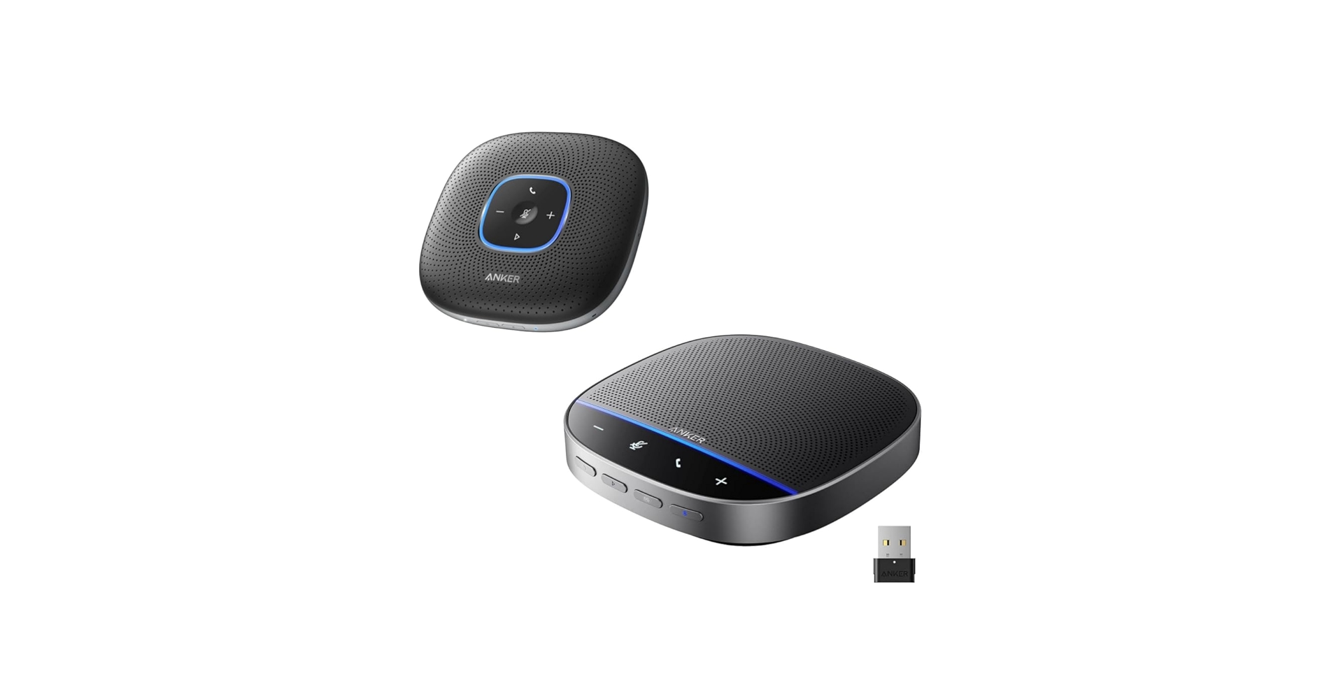 Amazon.com: Anker PowerConf S500 Bluetooth Speakerphone for