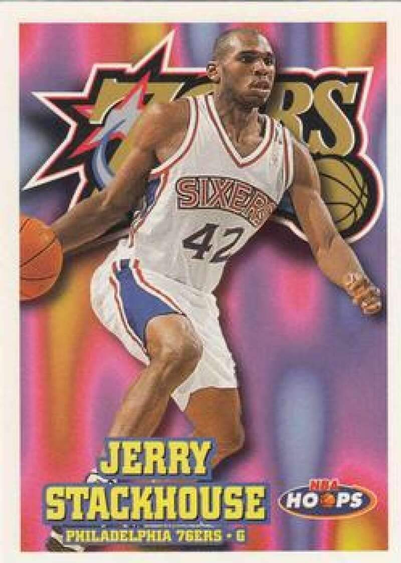 Amazon.com: 1997-98 NBA Hoops Series 1#116 Jerry Stackhouse