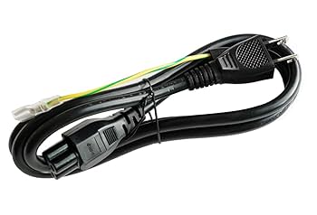 Amazon | I-SHENG 電源ケーブル ACER DELL HP 用 3ピンソケット