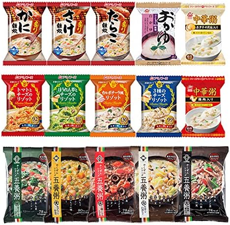 Amazon フリーズドライ 雑炊 おかゆ リゾット15種類セット アマノフーズ 養命酒 Earthink おかゆ 雑炊 通販 Amazon フリーズドライ 雑炊 おかゆ リゾット15種類セット アマノフーズ 養命酒 Earthink おかゆ 雑炊 通販