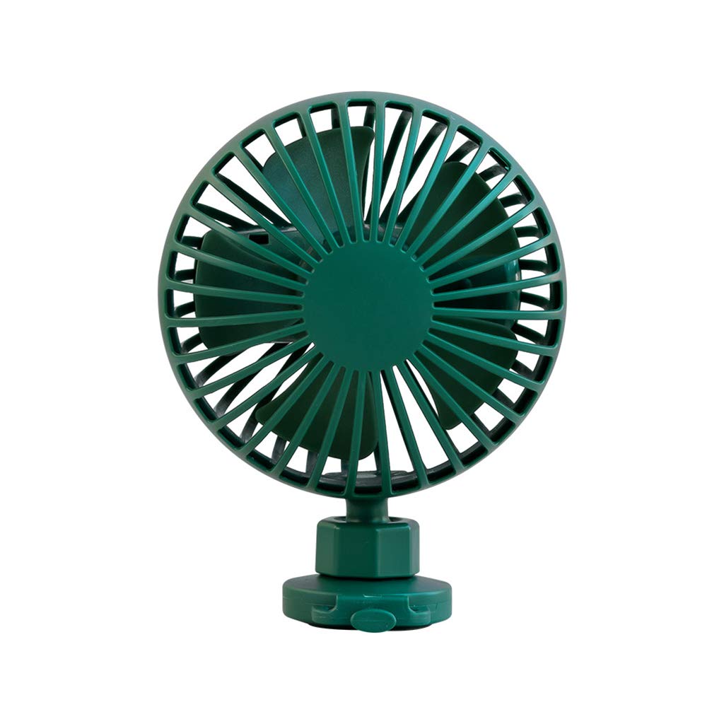 KieTeiiK USB Rechargeable 2000mAh Battery Operated Fan Addable Portable Outdoor Fan for Bedroom with Remote