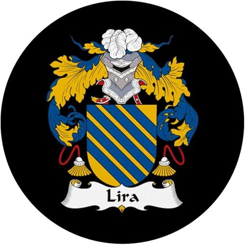 Miniatura 3 de Lira Coat of Arms - Family Crest PopSockets Swappable PopGrip
