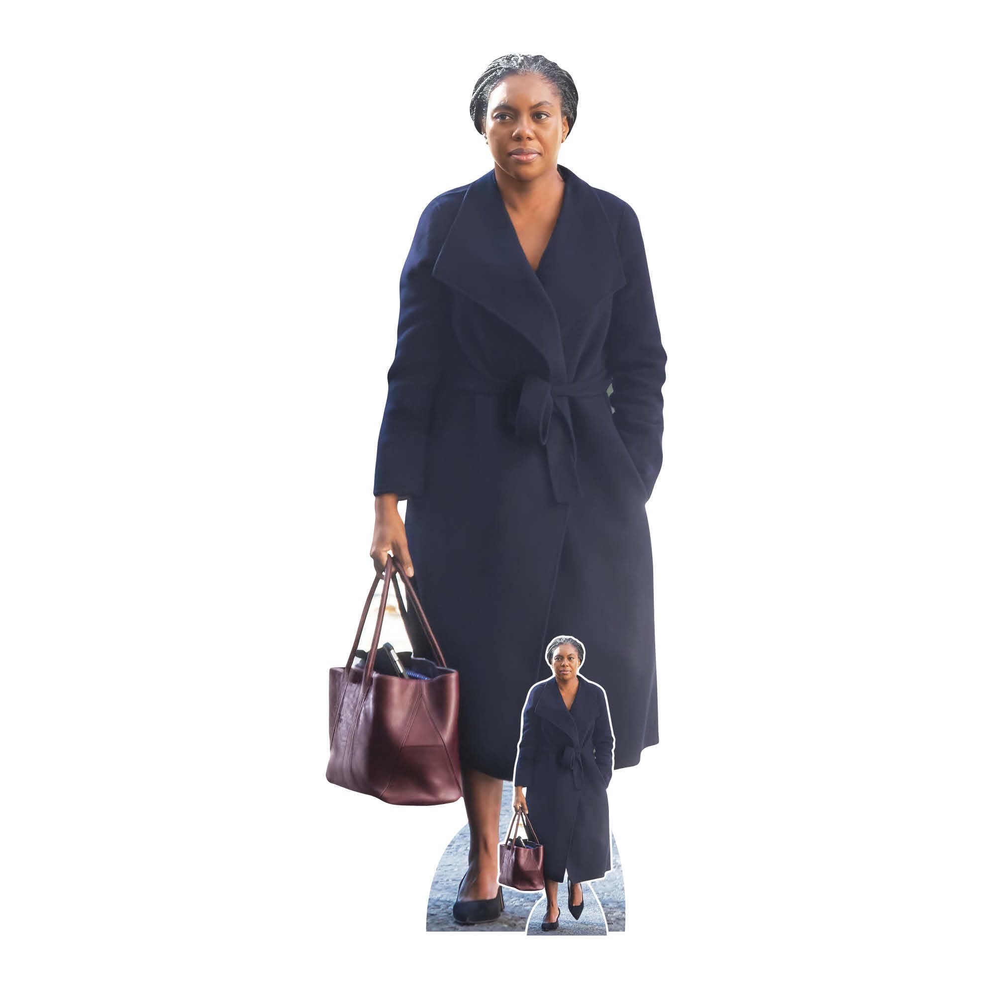 Star Cutouts SC4909 Kemi Badenoch Lifesize Cardboard Cutout 169cm – Conservative Politician Display, Event Decoration & Photo Prop