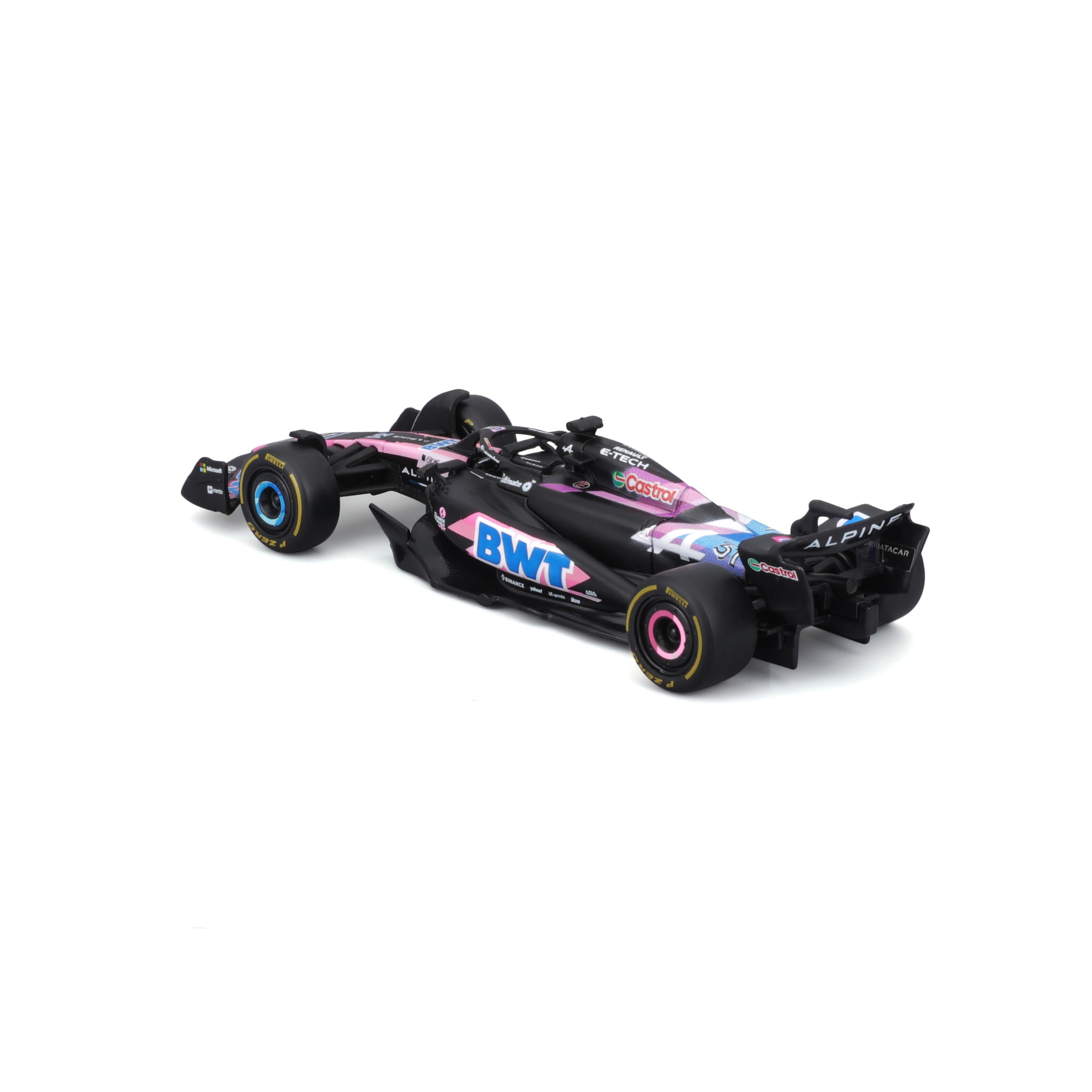 Bburago BWT Alpine A524 Esteban Ocon #31 2024, Realistic 1:43 Scale Model Car, Driven by Esteban Ocon - Image 4
