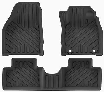 Floor Mats for MG 3 MG3 2023-2025 2026 TPE All Weather Heavy-Duty Car Floor Liners Accessories Black