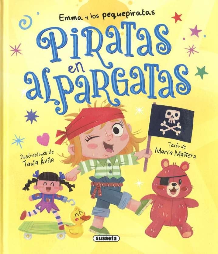 Piratas en alpargatas (Emma y los pequepiratas)