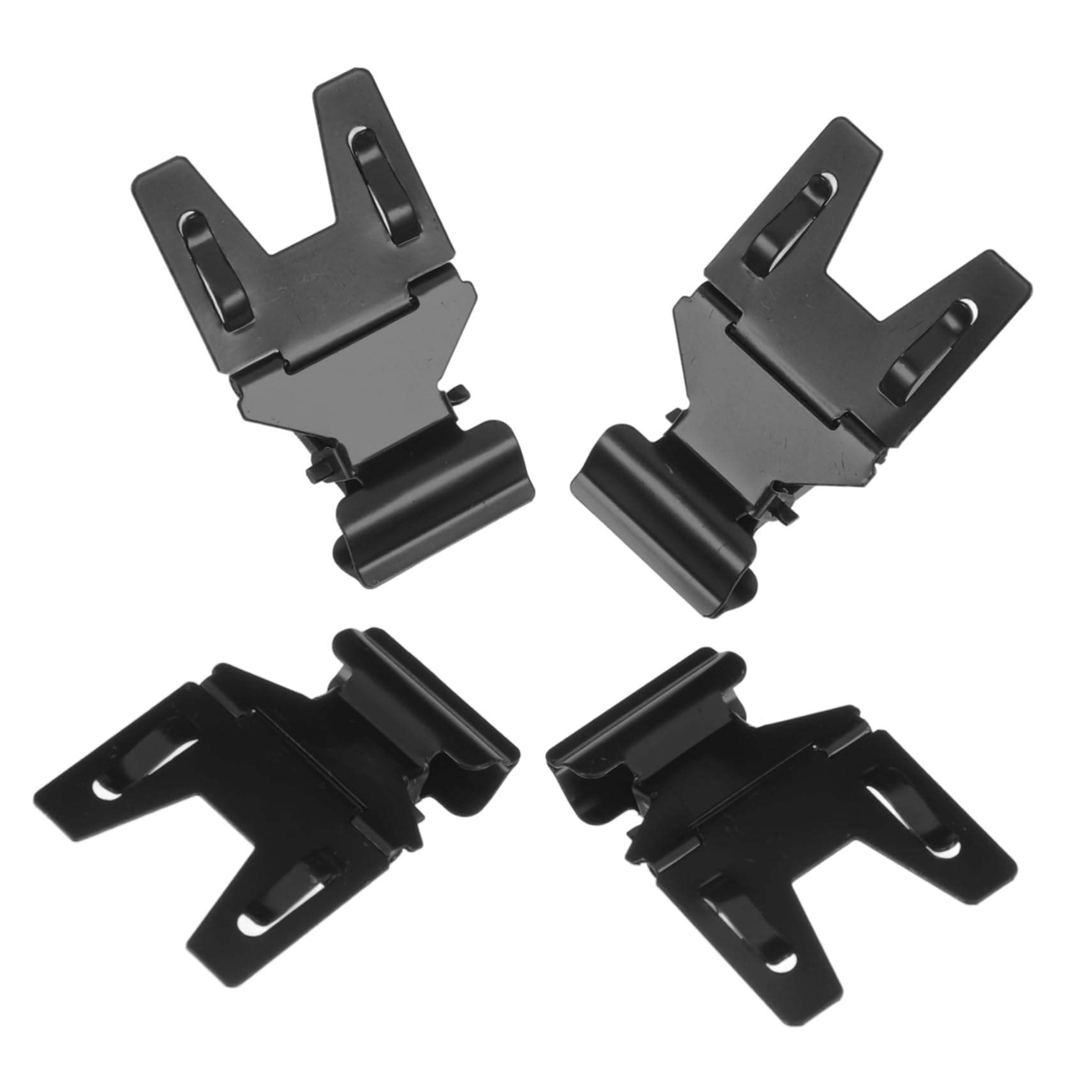 NIYANGLE4pcs Metal Sign Display Clips Prices Tag Display Holder with Clip Sign Holder Retail Display Stand Supermarket Display Signs Clips Holder for Retail Display