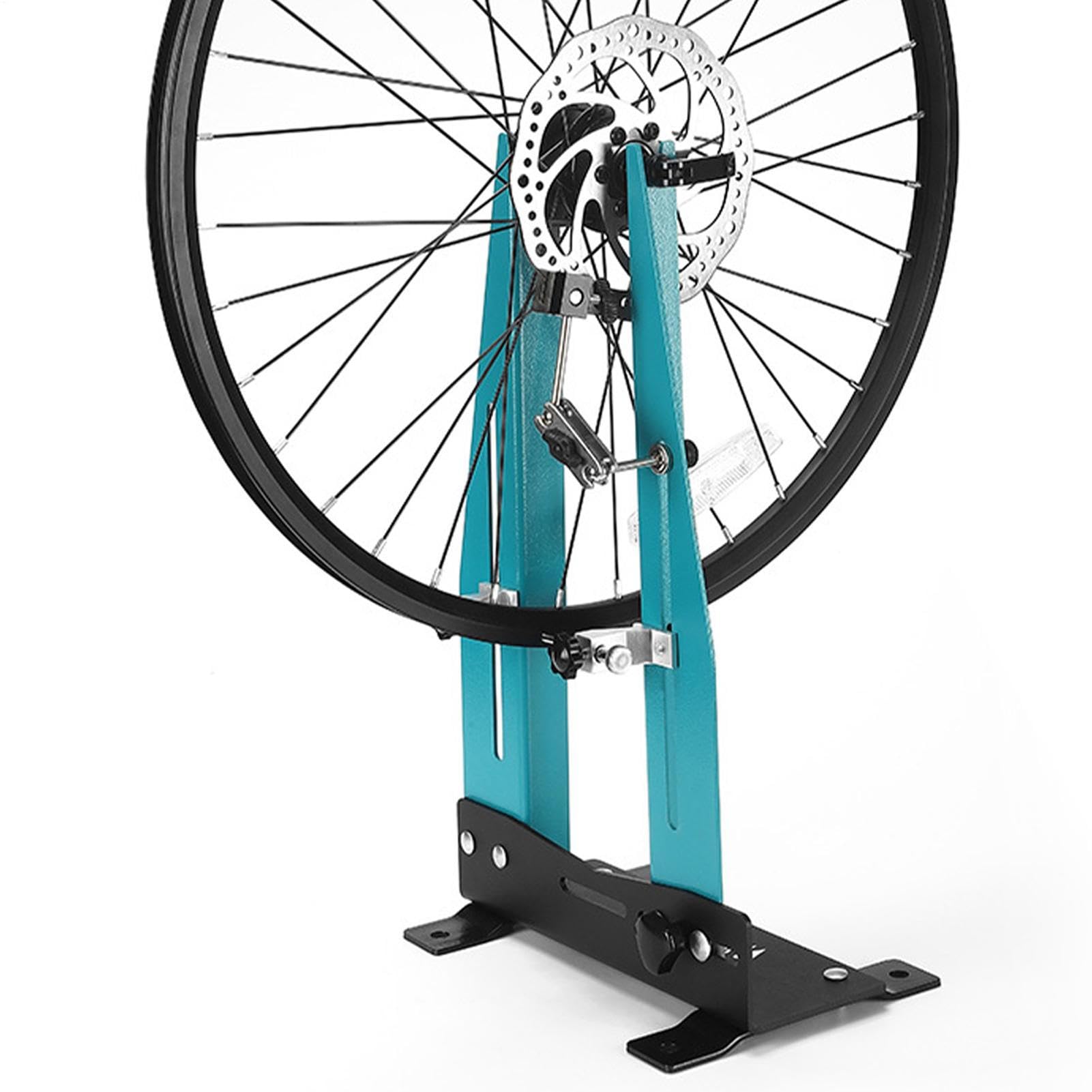 Cavalletto per bicicletta, supporto di allineamento, strumento di riparazione regolabile | Apparecchio multifunzione per la manutenzione di mountain bike e bici da strada, accessorio per riparazione