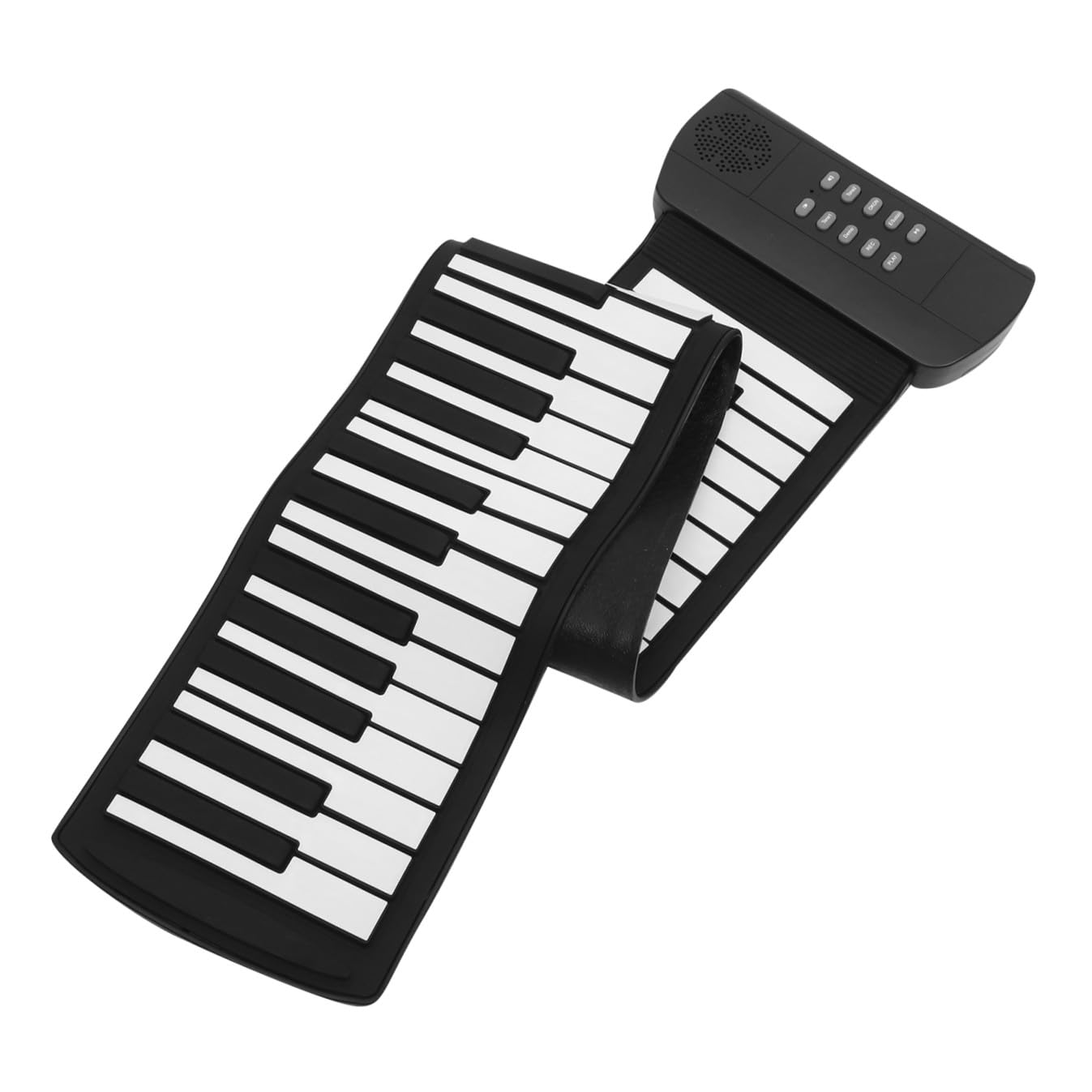Veemoon Pianoforte 1000mah 61 in e Pieghevole Elettronico Silicone Tasti Accessori Leggero Wireless Batteria Inclusi per Ragazzo Ragazza per Principianti