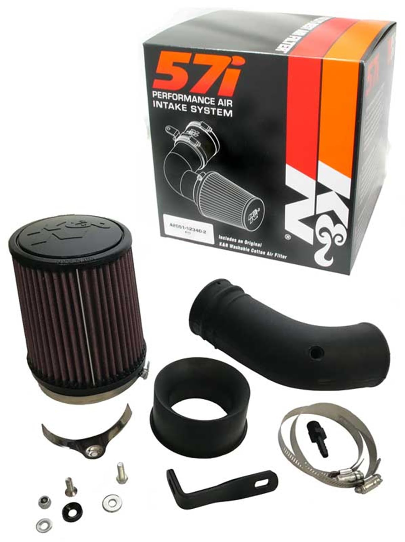 K&N 57i Performance Kit passend voor VAG diverse modellen (5 K&N 57i Performance Kit passend voor VAG diverse modellen (5