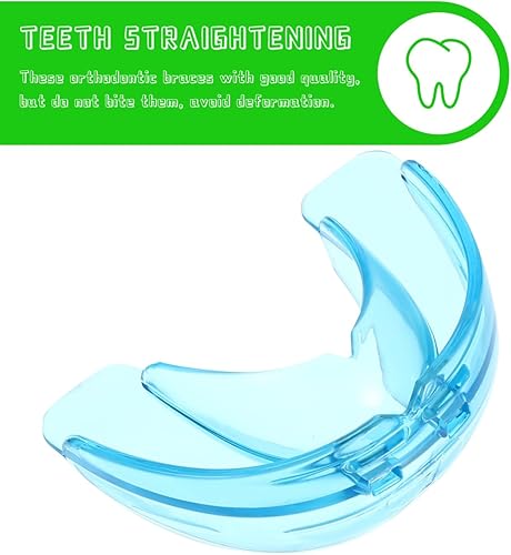 Miniatura 2 de EXCEART Silicona Dientes Orthodontis Boca Guarsd - Retenedor Moldeable Dientes Molienda Protección Bruxismo Anti Molienda Dentales Noche Dormir