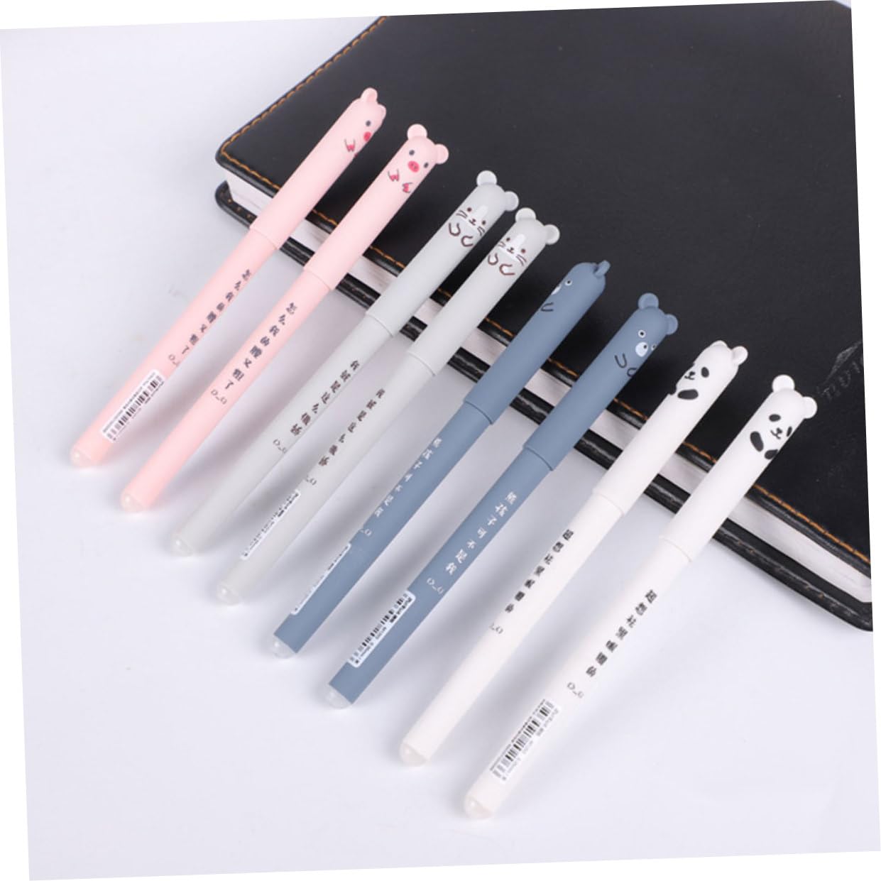 Lurrose 3sets Penne Cancellabili Per Studenti Penne Blu e Ricariche Rosse Scrittura e Forniture Scolastiche Per Note e
