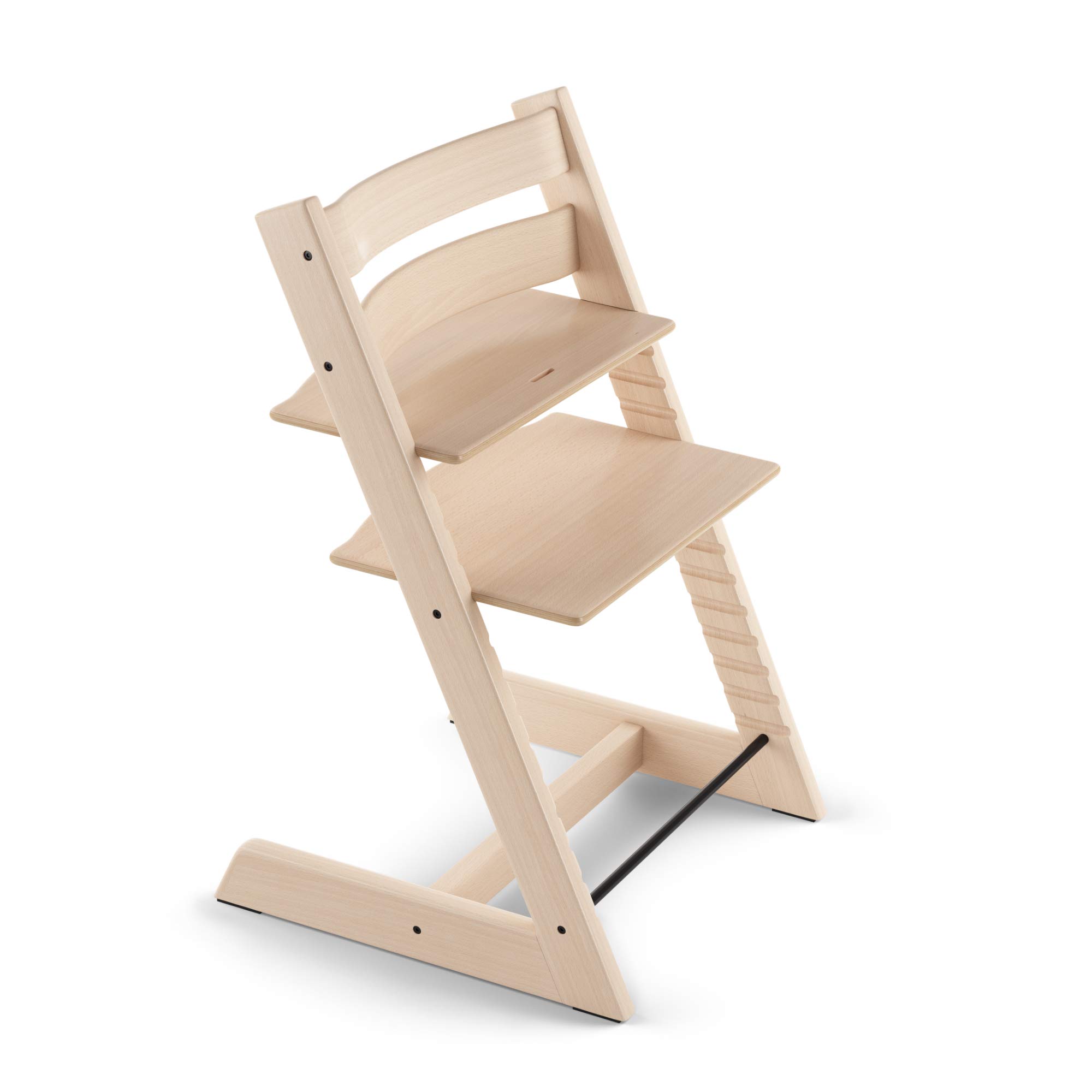 Tripp Trapp Chair from Stokke, Natural - Adjustable, Convertible Chair for Toddlers, Children & Adults - Convenient, Comfortable & Ergonomic - Classic Design