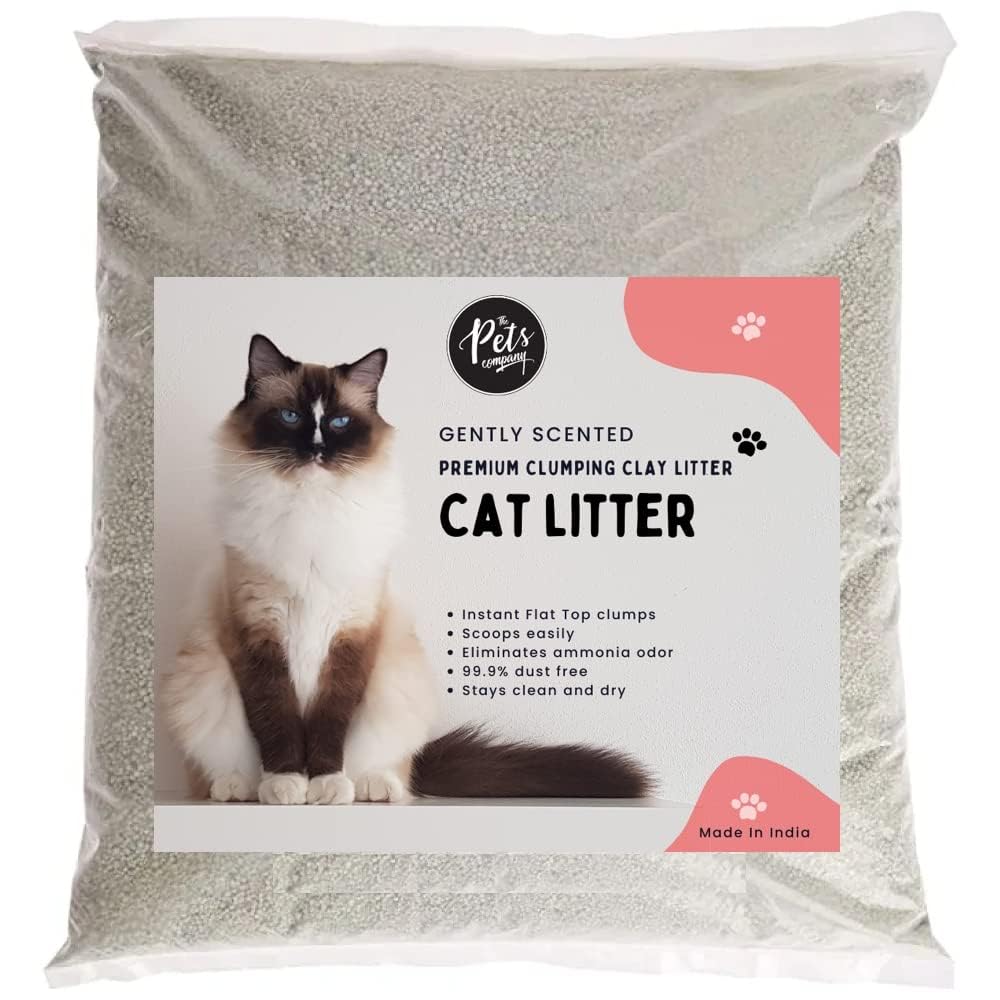 The Pets Company Natural Clay Scoopable Clumping Bentonite Cat Litter, 5 Kg (B09HHPY5GY) Amazon Price History, Amazon Price Tracker