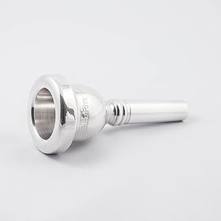 BuzzRite 12C Small Shank Silver Trombone Mouthpiece
