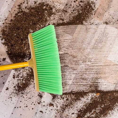 Cabezal de escoba verde para limpieza de cocina pack de 2 piezas 5