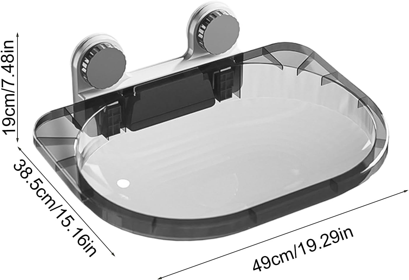 Transparent Cat Window Perch, Window Mounted Cat Seat, Indoor Hammock Feature, Acrylic Clear Perch with Strong Suction Cups, Pet Seat for Large Cats, Home Use for Lounging Sunbathing
