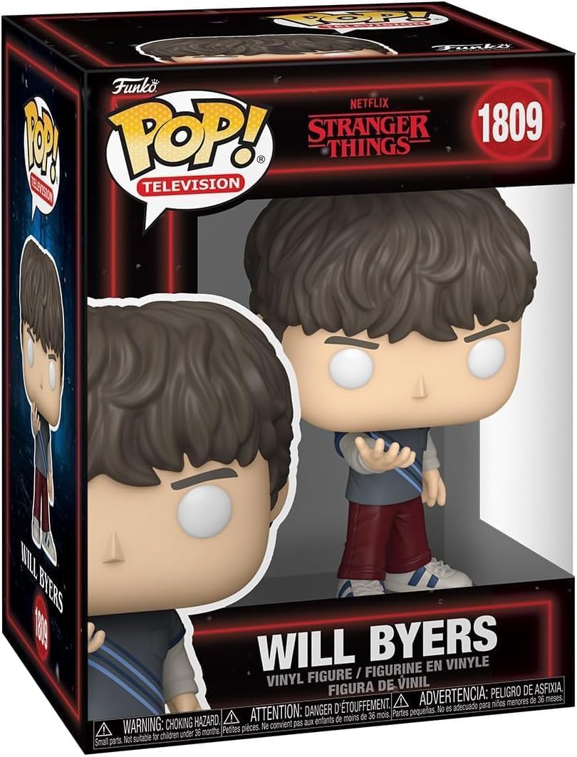 funko pop ストレンジャーシングス　覚醒　ウィル　1809 レア Amazon.com: POP TV: Stranger Things - Will Byers #1809 (Hive Mind
