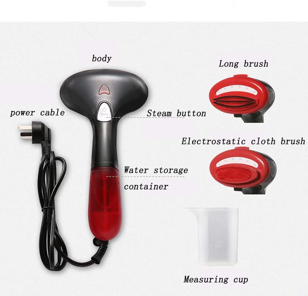 Steam Hand Held Fabric Steamer, Vertical and Horizontal Steamer, Portable for Home and Travel