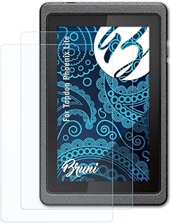 Bruni Screen Protector compatible with Topdon Phoenix Lite Protector Film, crystal clear Protective Film (2X)