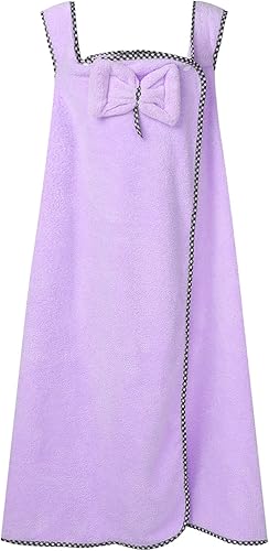 Albornoz de algodón para niños y niñas, toalla de baño de spa, toalla de baño, paño de rizo, bowknot para bañarse, cubrir el cuerpo