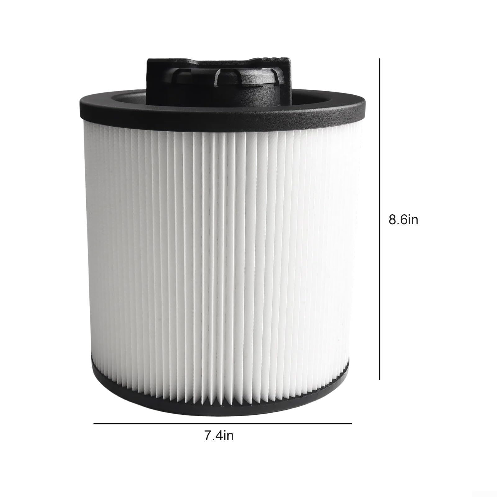 Lavable DXVC6910 pour DXV12P DXV16P Aspire-Eau Lavable DXVC6910