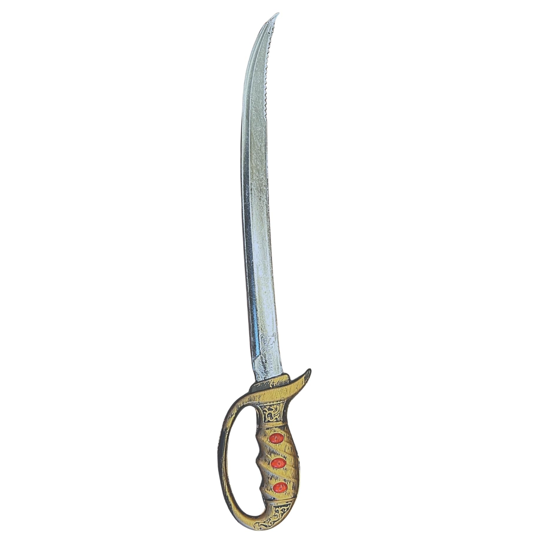 Kaku Fancy Dresses Royal King Sword Toy Talwar Role Play Accessory for Ramayan Mahabharat Events - Unisex-image-4