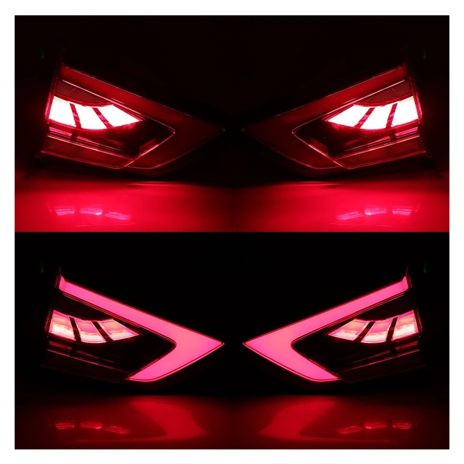Fanale posteriore esterno Per MG ZS 2020-2024 Lampada Posteriore Lampada Freno Lampada Di Guida 1 Pezzo Fanale Posteriore Interno Sinistro/destro(Inner Left)