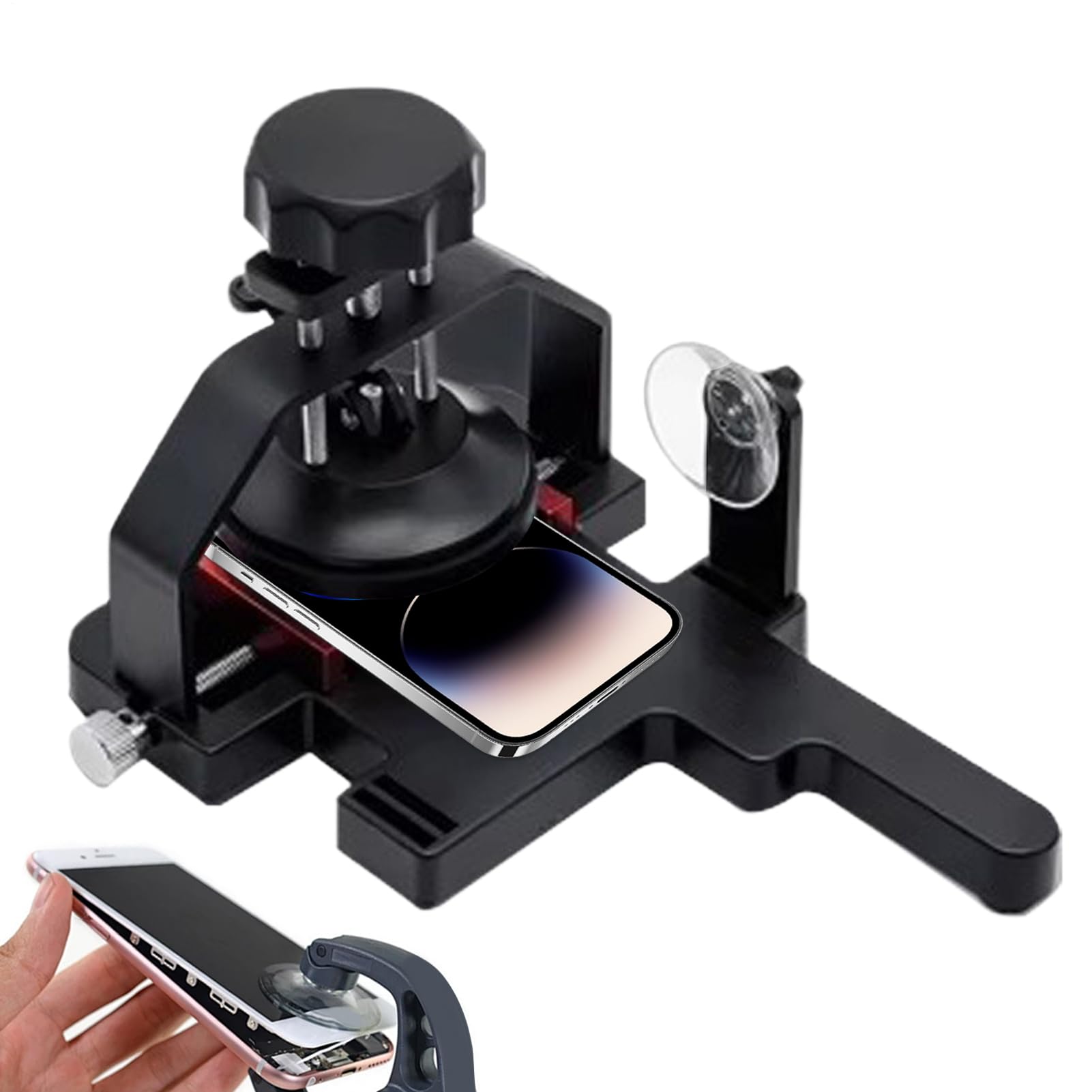 Strumento Separatore Schermi Telefono Apri Schermo Telefono A | Soluzione Rimozione Cover Smartphone per Tecnici Dipendenti e Principianti