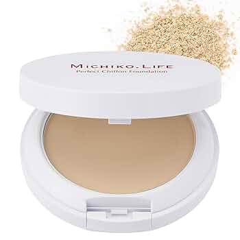 ファンデーション michiko 試してみた】パーフェクトシフォンファンデーション MICHIKO