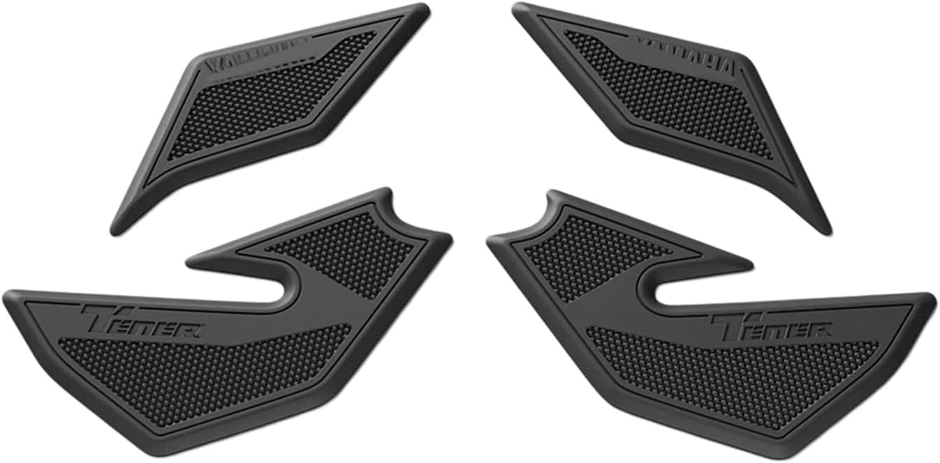 Motorcycle Tank Sticker for YA&MAHA Tenere 700 Rally35kW 2025 Motorcycle Accessories Non-Slip Side Fuel Tank Stickers Pad Protection.